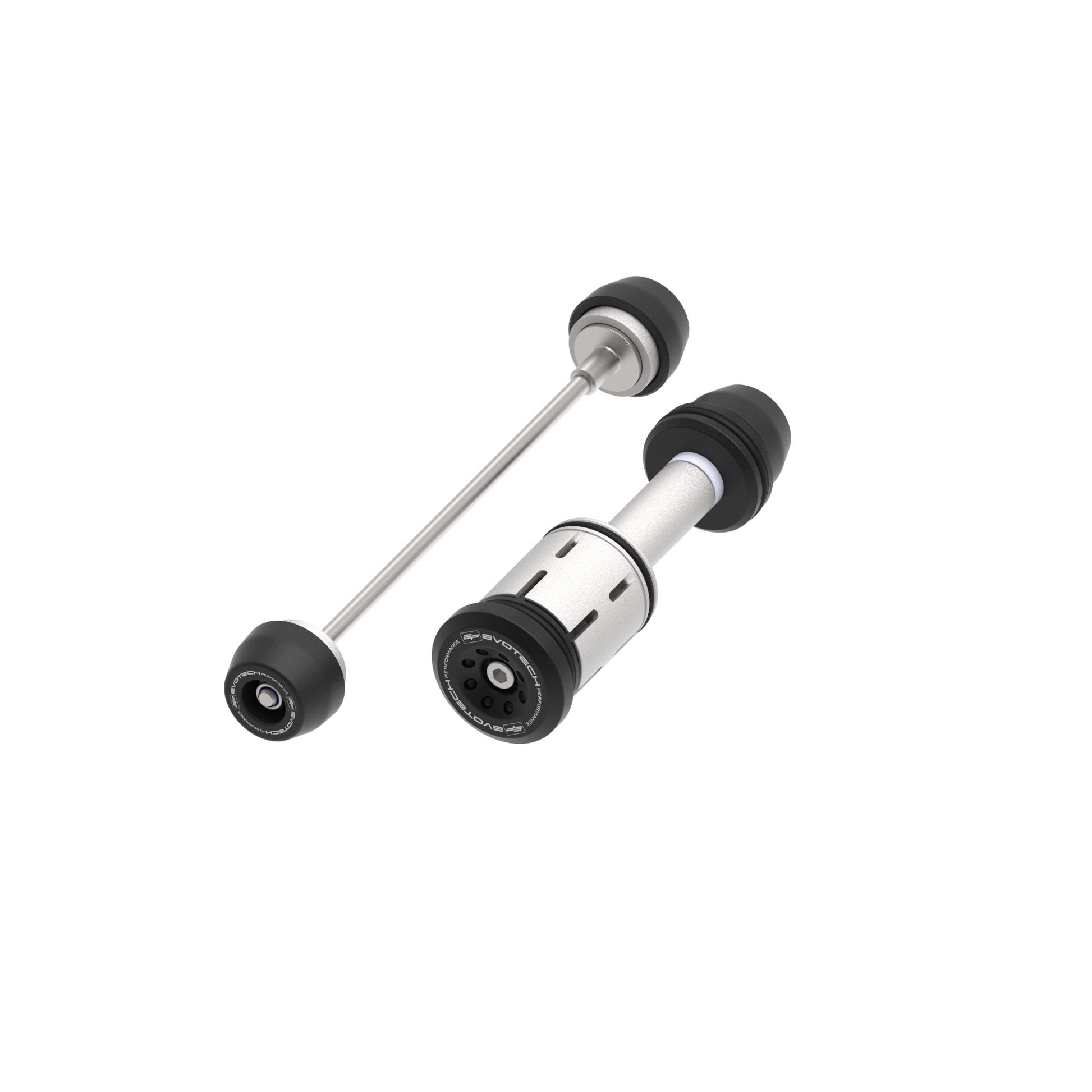 Evotech Voorvork en Achterbrug Beschermer Set - BMW R 1250 GS Exclusive TE (2019 - 2023)