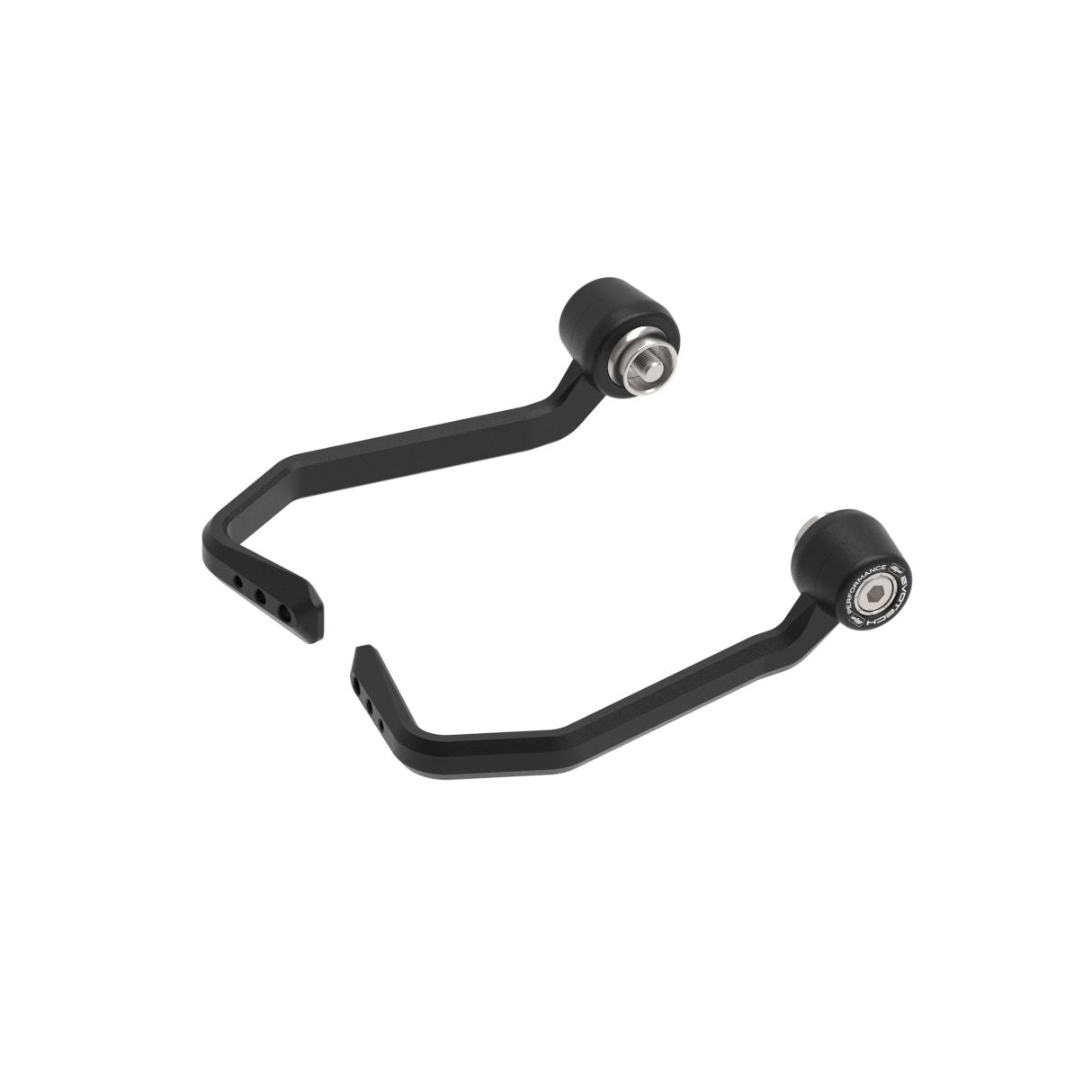 Evotech Remhendel en Koppelingshendel Beschermer Set - BMW R 1200 RS (2015-2018) (Race)