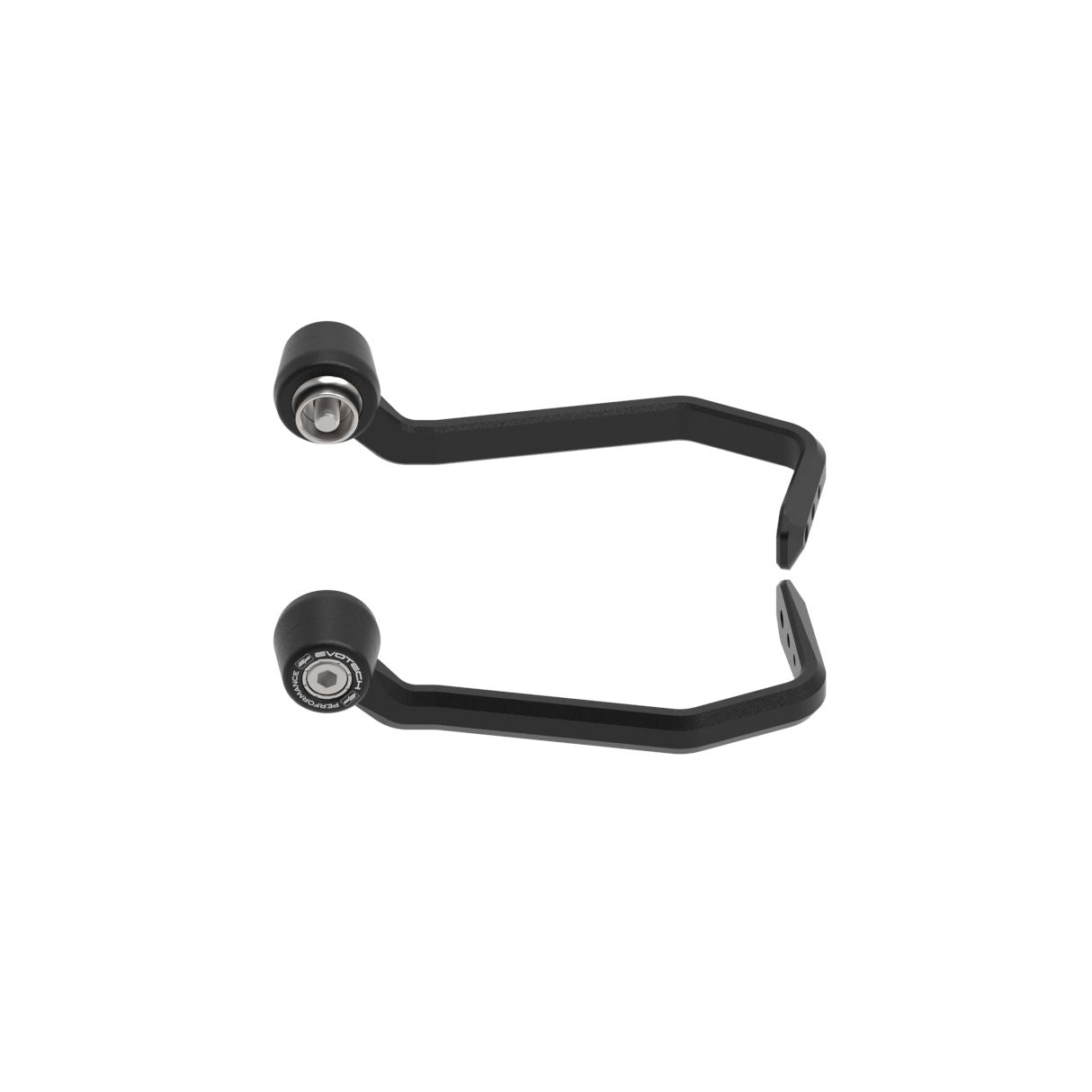 Evotech Remhendel en Koppelingshendel Beschermer Set - BMW R 1200 RS (2015-2018) (Race)