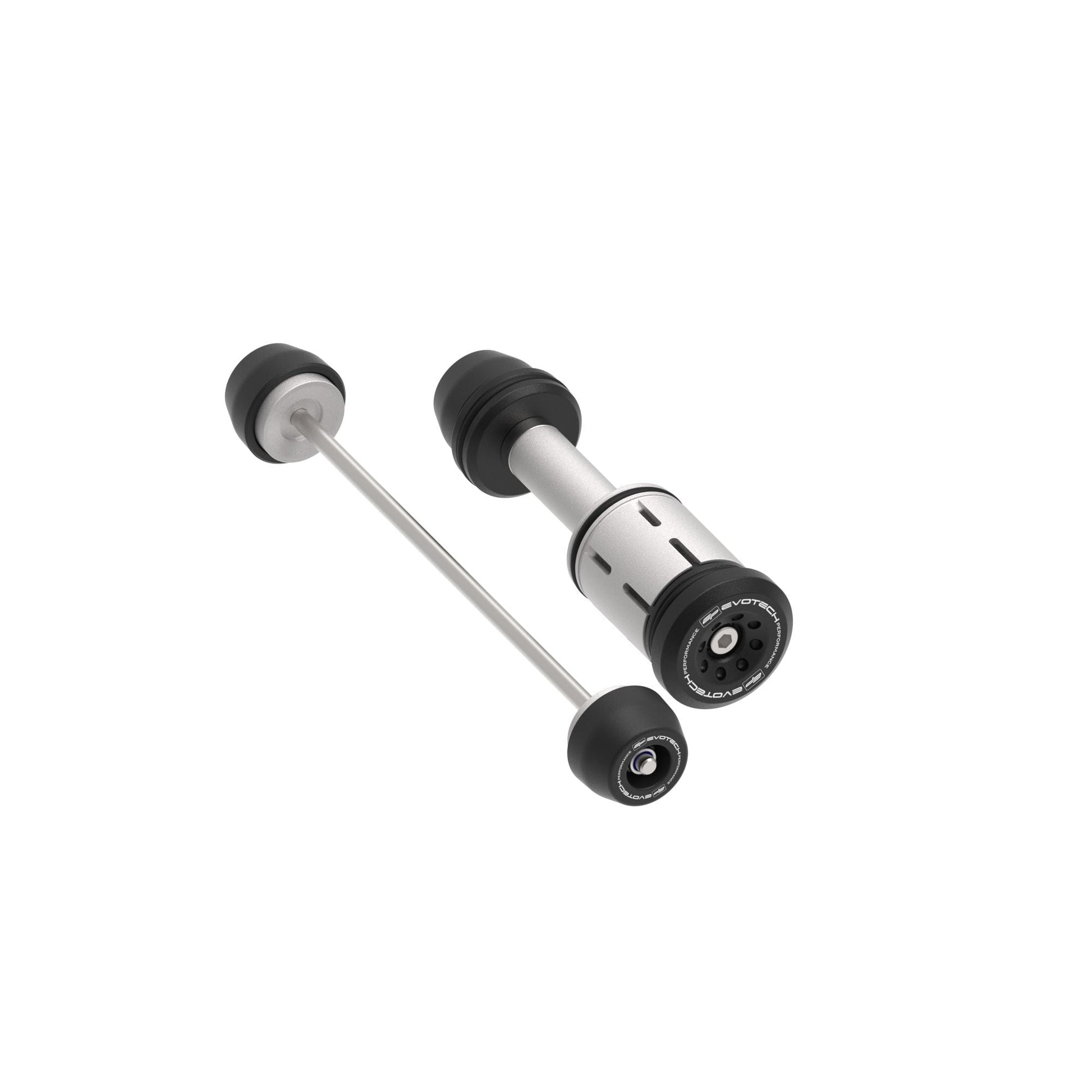 Evotech Voorvork en Achterbrug Beschermer Set - BMW R 1250 RS (2022+)