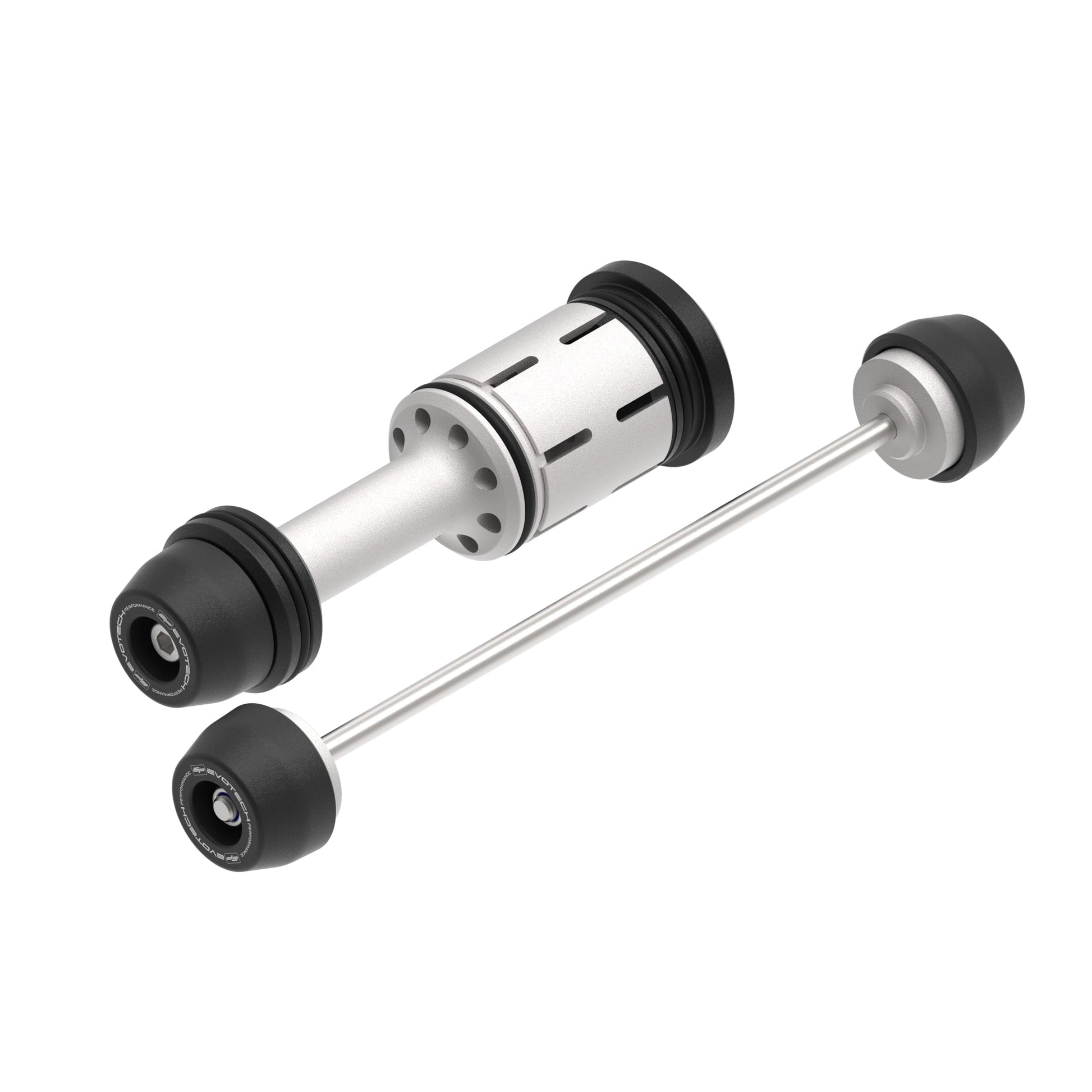 Evotech Voorvork en Achterbrug Beschermer Set - BMW R 1250 RS (2019+)