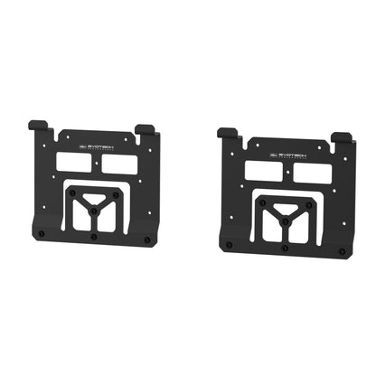 Evotech Pannier Wall Mounting Brackets - BMW R 1250 GS Adventure Rallye (2019 - 2023)
