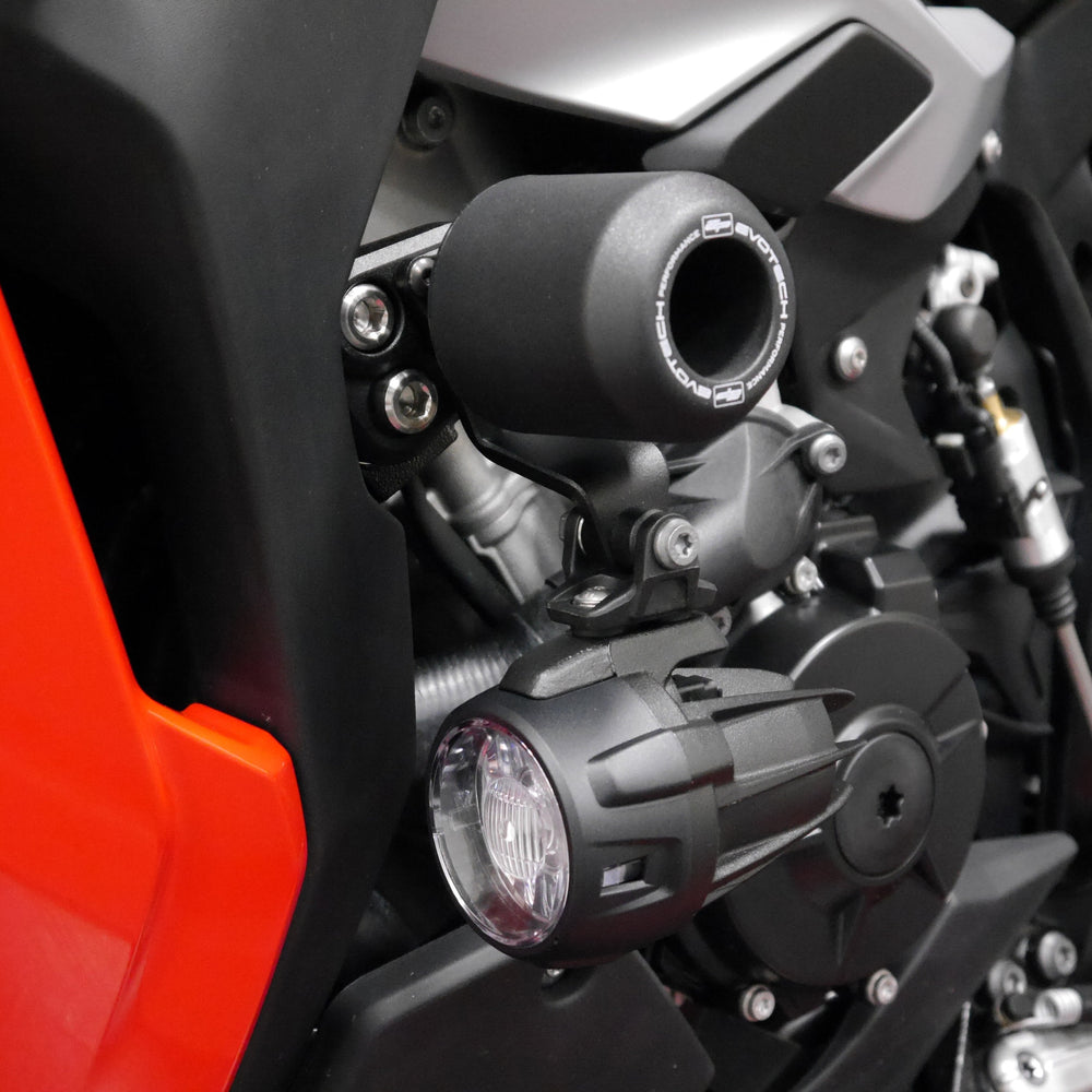 
                  
                    Evotech Crash Protection / Light Mounting Kit - BMW S 1000 XR (2024+)
                  
                