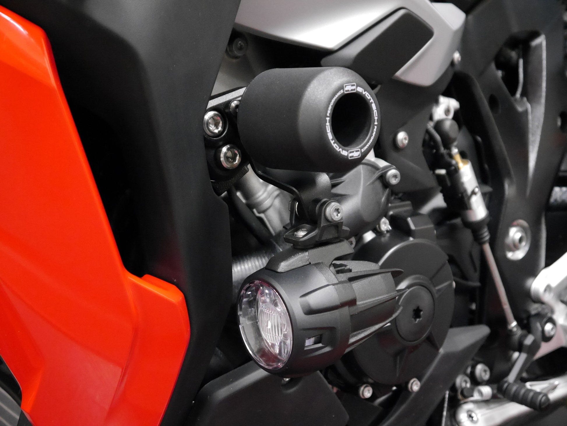 Evotech Valblokken set / Light Mounting Kit - BMW S 1000 XR (2020 - 2023)
