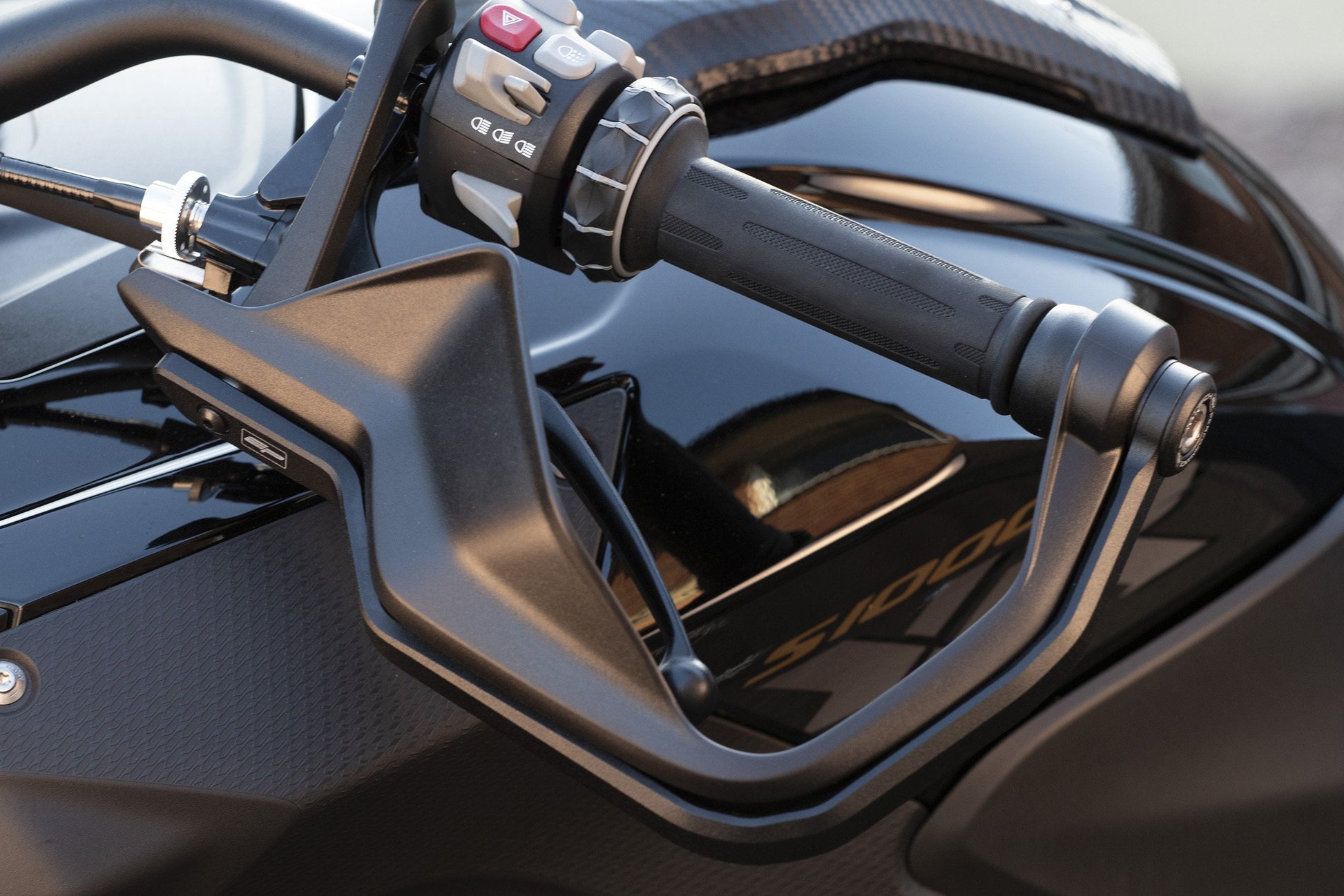 Handkap Beschermers Set Evotech - BMW F 900 XR (2025+)