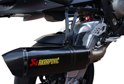 Evotech BMW S 1000 RR Akrapovic Uitlaatsteun & Duosteun Vervanger Kit (2010 - 2011)