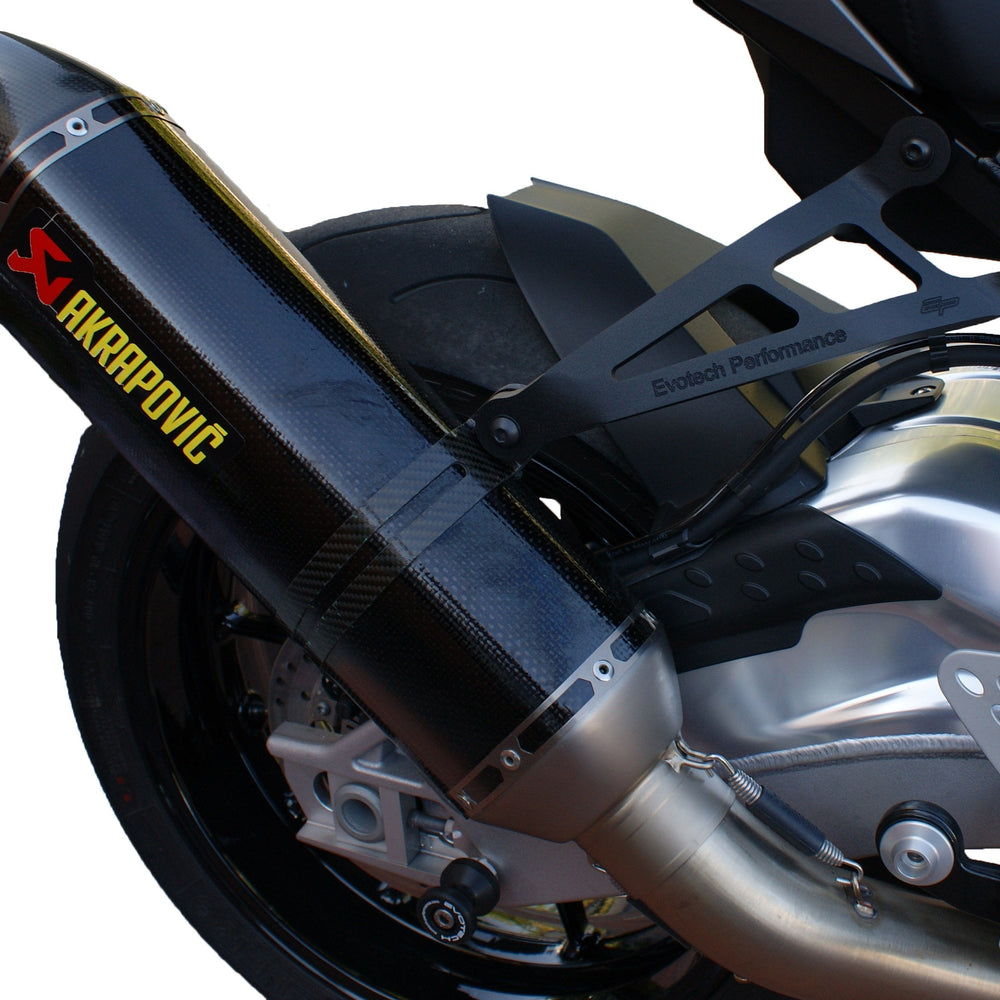 
                  
                    Evotech BMW S 1000 RR Akrapovic Exhaust hanger & Pillion Footpeg Removal Kit (2010 - 2011)
                  
                