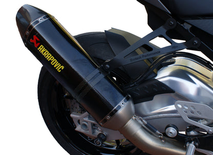 Evotech BMW S 1000 RR Akrapovic Uitlaatsteun & Duosteun Vervanger Kit (2010 - 2011)