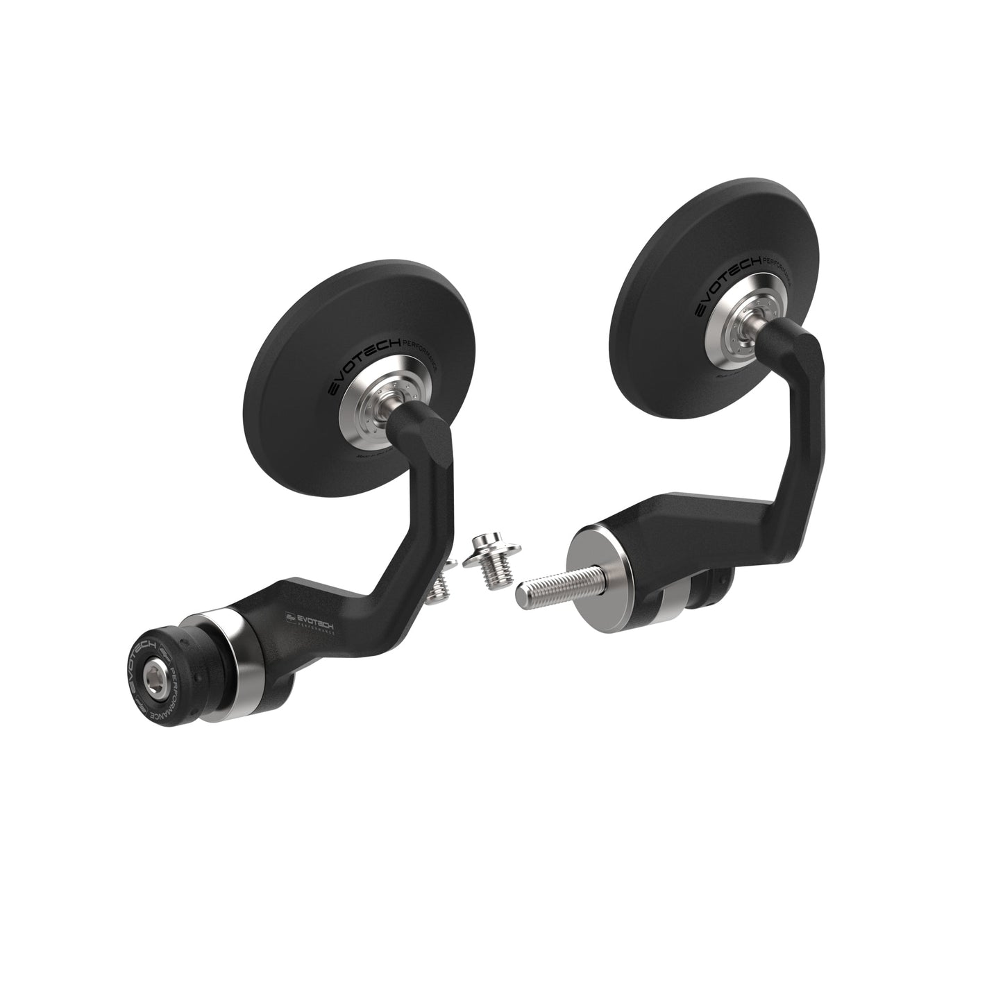 Bar-End Spiegels (Retro) Evotech Handguard - BMW F 900 XR Triple Black (2025+)