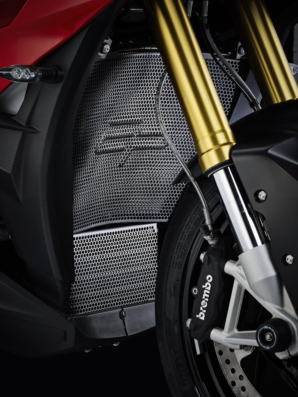 EVOTECH BMW S 1000 R RADIATEUR ET SET DE GARDE DE CHARIÈRE D'HUILE (2017-2020)