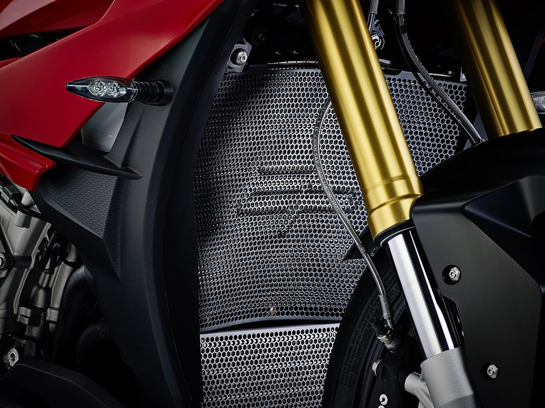 Evotech BMW S 1000 RR Radiatorcover 2015 - 2018