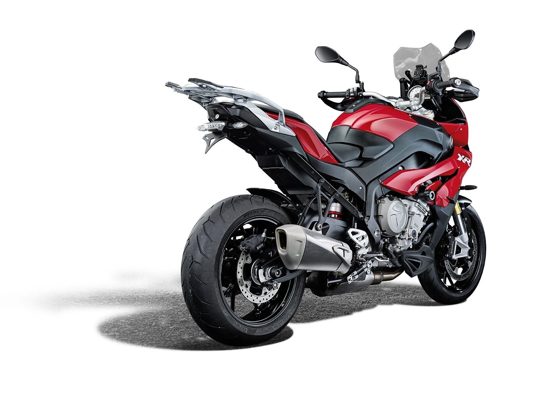 Evotech Voorvork en Achterbrug Beschermer Set - BMW S 1000 XR Sport (2018-2019)
