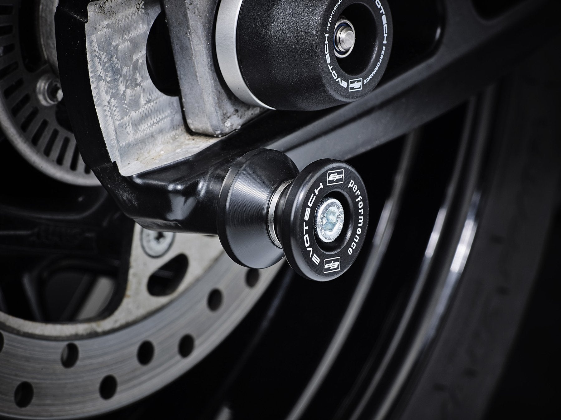 Evotech Paddock Stand Bobbins - BMW S 1000 XR Sport SE (2018-2019)