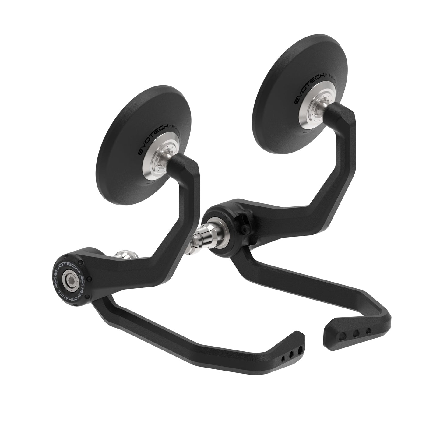 Evotech Bar End Spiegels incl. remhendel en koppelingshendel beschermers - CFMoto 300NK (2022+)