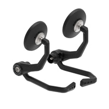Evotech Bar End Spiegels incl. remhendel en koppelingshendel beschermers - Triumph Trident (2021 - 2024)