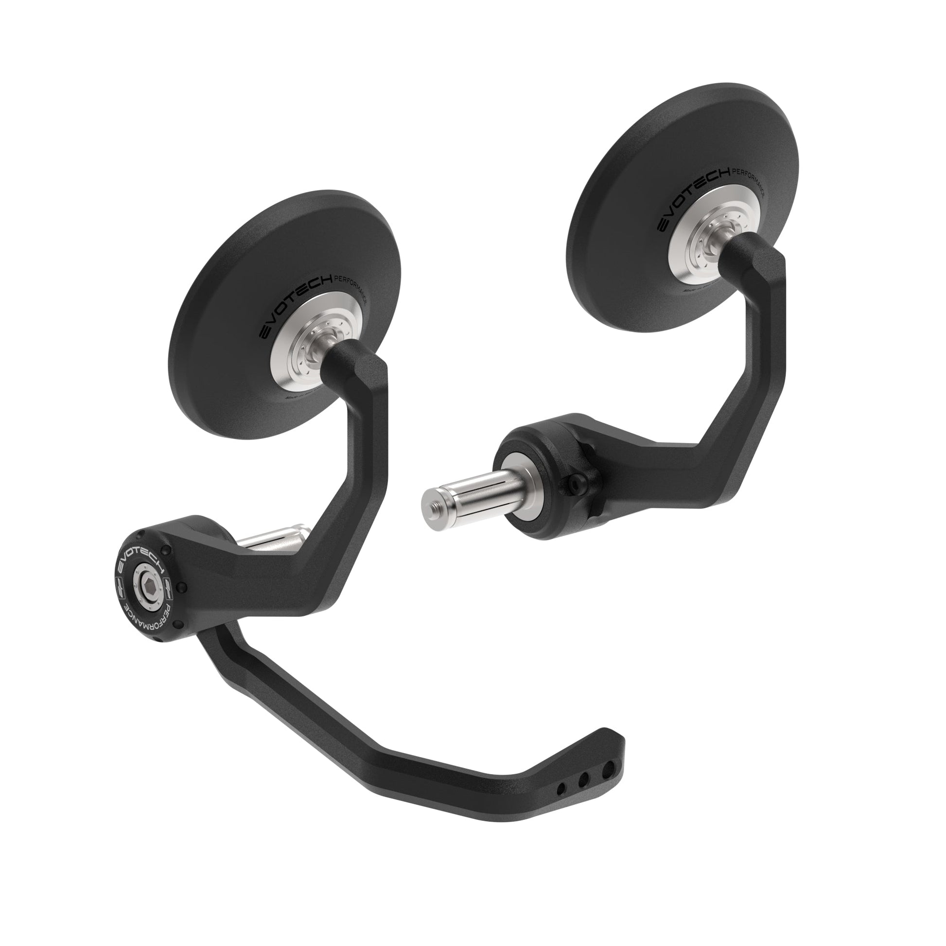 Evotech Bar End Spiegels incl. Remhendel Beschermer - Ducati Streetfighter V2 (2022+)