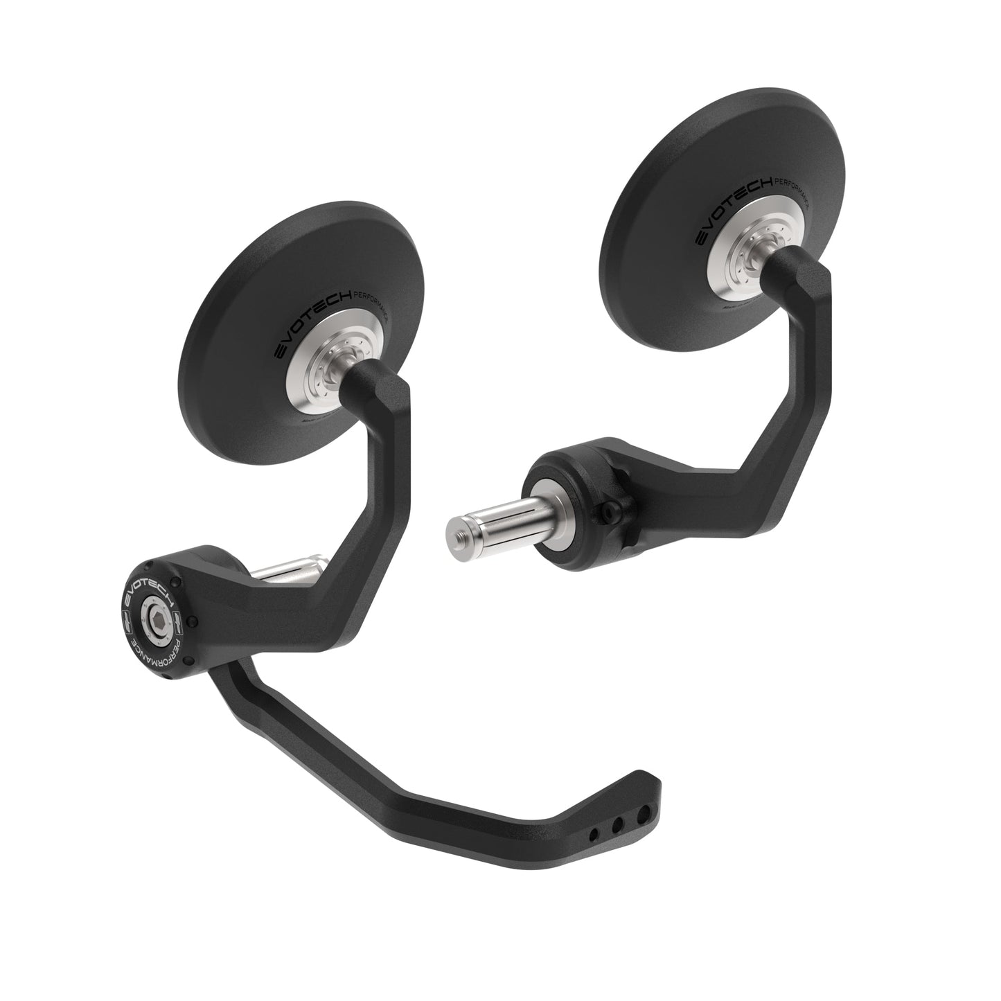 Evotech Bar End Spiegels incl. remhendel beschermer - Norton Commando 961 SP (2023+)