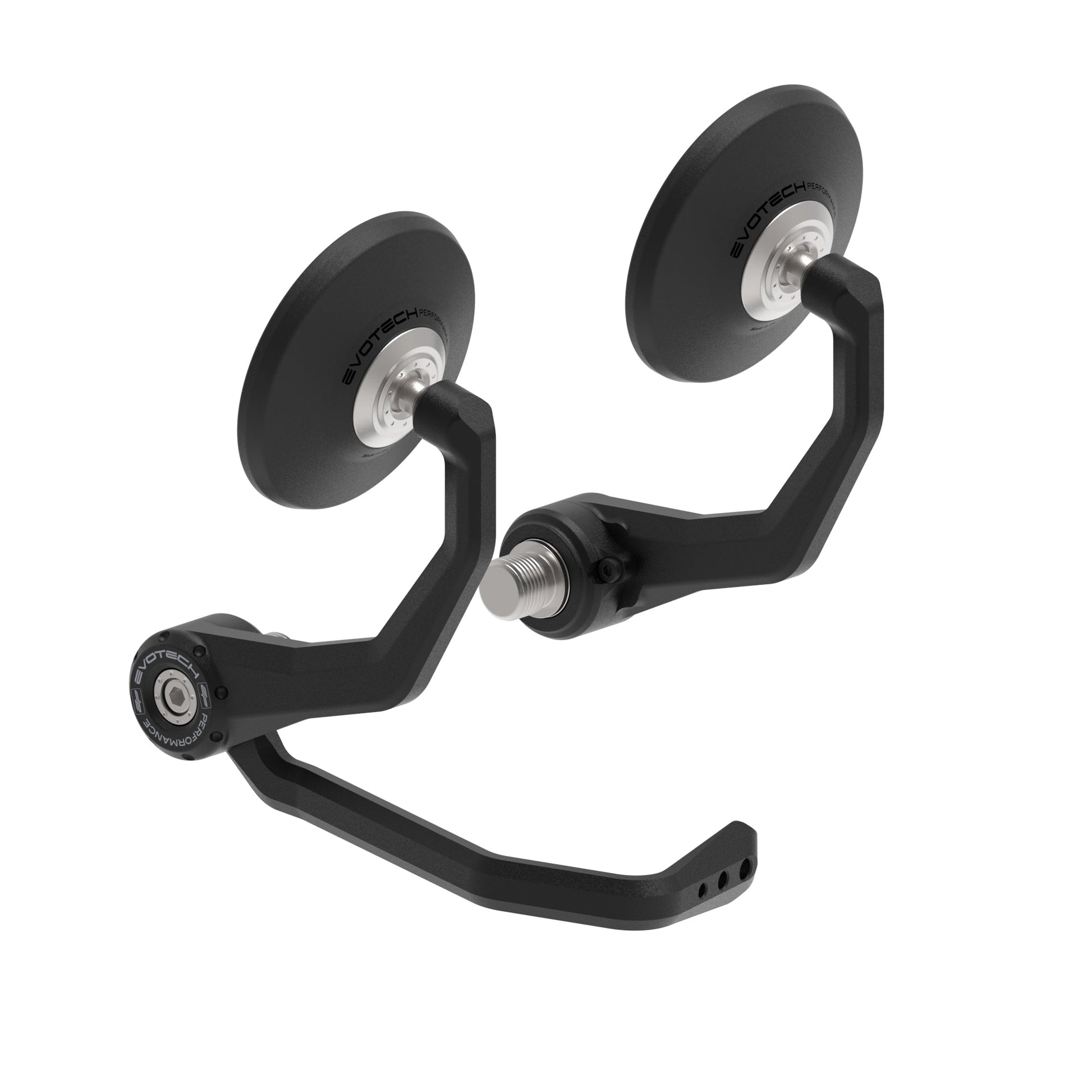 Evotech Bar End Spiegels incl. Remhendel Beschermer - Aprilia Tuono 660 (2021+)