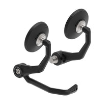 Bar End Spiegels (Retro) incl. Remhendel Beschermer Set Evotech - QJ Motor TRX 125 (2025+)