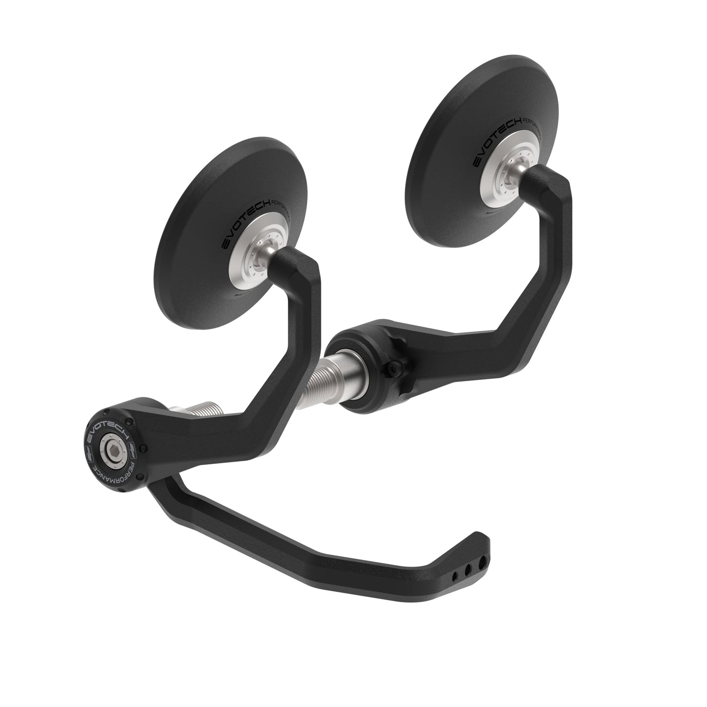 Bar End Spiegels incl. remhendel beschermer Evotech Performance - Yamaha T-Max 530 XP530 (2012-2014)