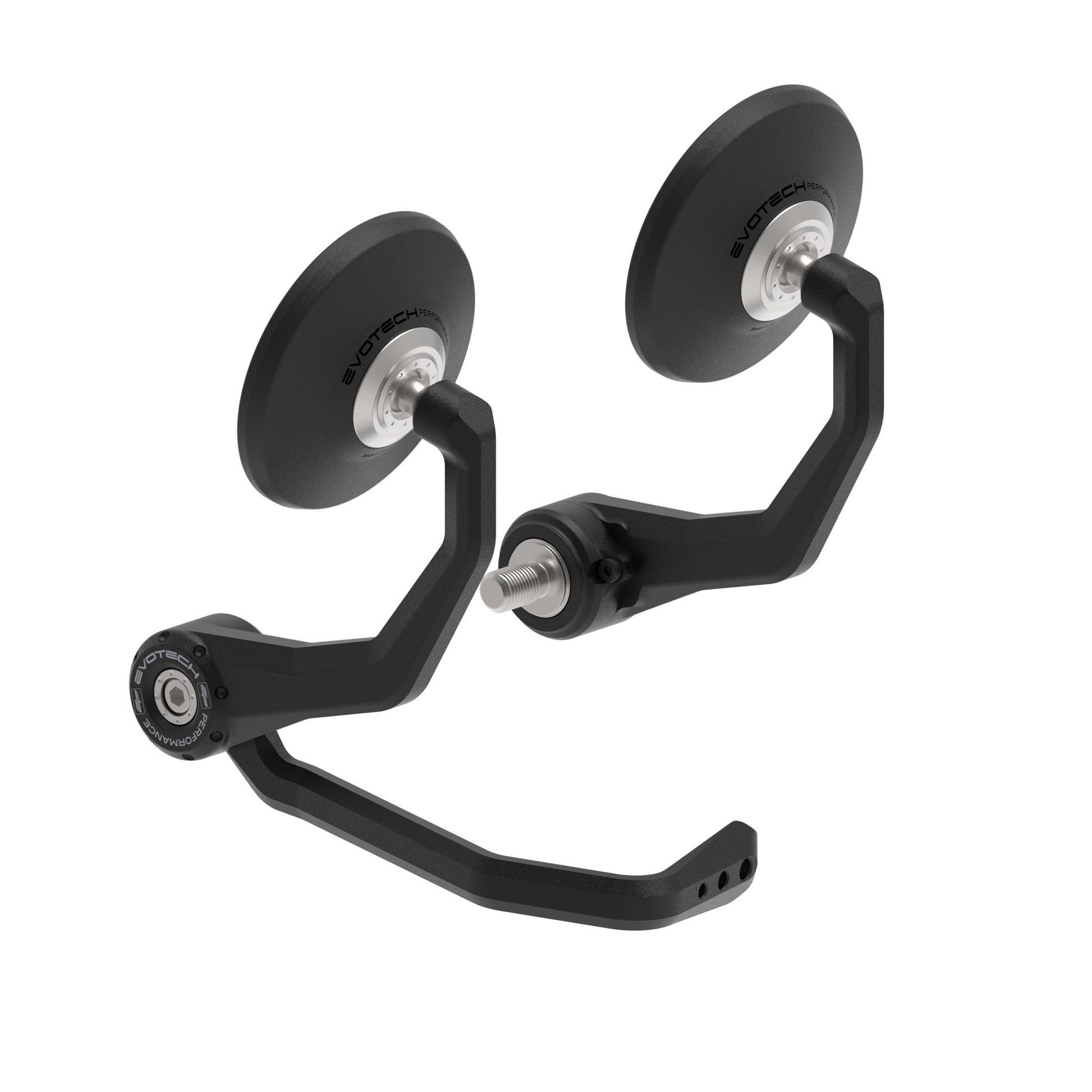 Evotech Bar End Spiegels incl. Remhendel Beschermer - Suzuki GSX-8R (2024+)