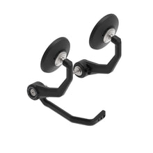 Bar End Spiegels (Retro) incl. Remhendel Beschermer Set Evotech - Honda Monkey 125 (2025+)