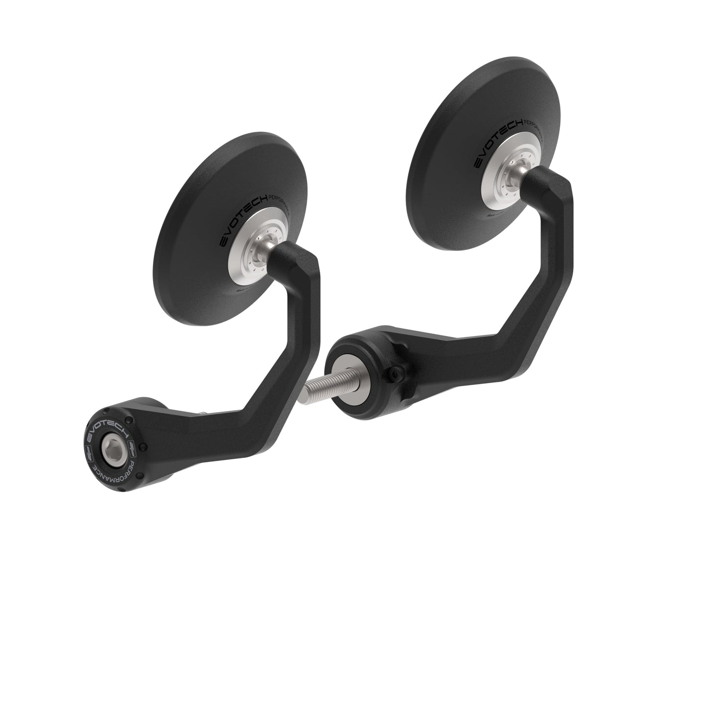 Bar-End Spiegels (Retro) Evotech - BMW F 900 XR Triple Black (2025+)