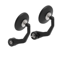 Bar-End Spiegels (Retro) Evotech - Royal Enfield Himalayan 450 (2025+)