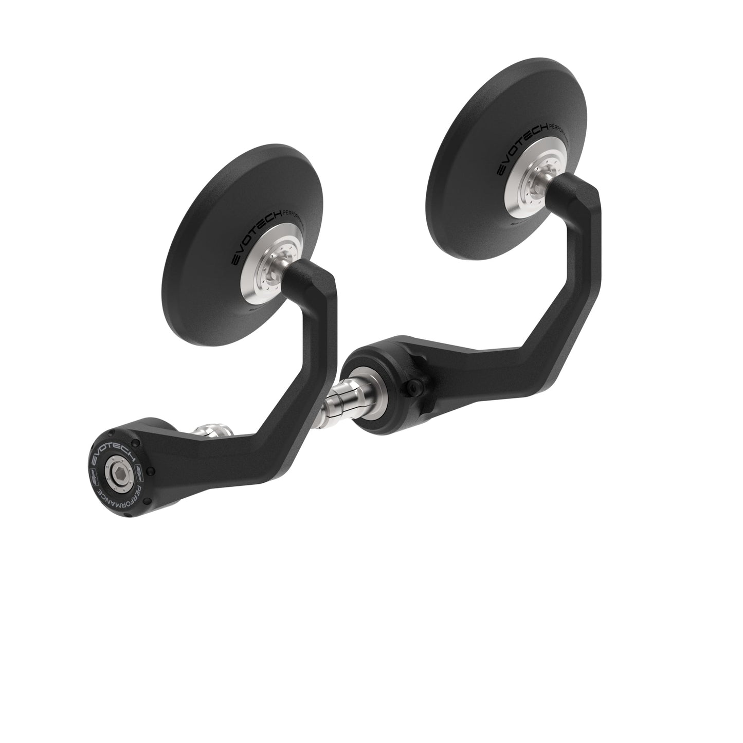Bar-End Spiegels (Retro) Evotech - Kove 450 RR (2025+)