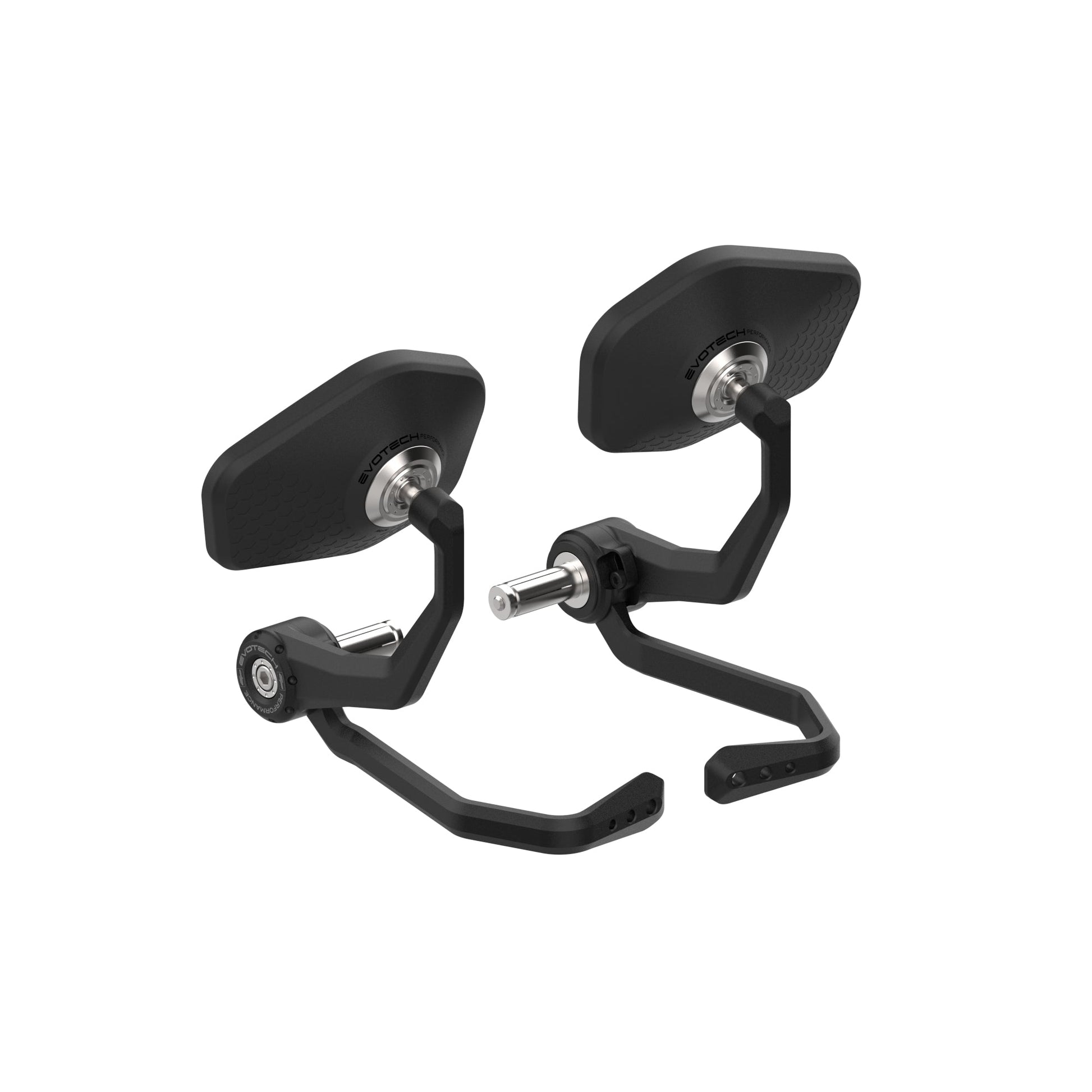 Bar End Spiegels (Sport) incl. Rem- en Koppelingshendel Beschermer Set Evotech - Ducati Streetfighter V2 (2025+)