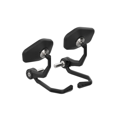 Bar End Spiegels (Sport) incl. Rem- en Koppelingshendel Beschermer Set Evotech - Honda CB1000F (2026+)