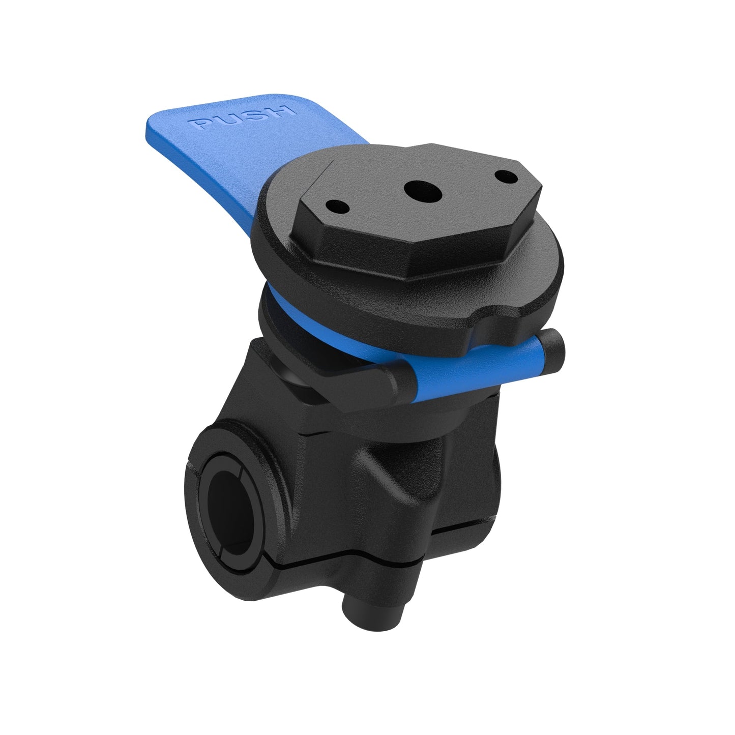 Chigee Navigatiesteun (windscherm montage) Evotech Ducati Scrambler Desert Sled Fasthouse (2021 - 2022)