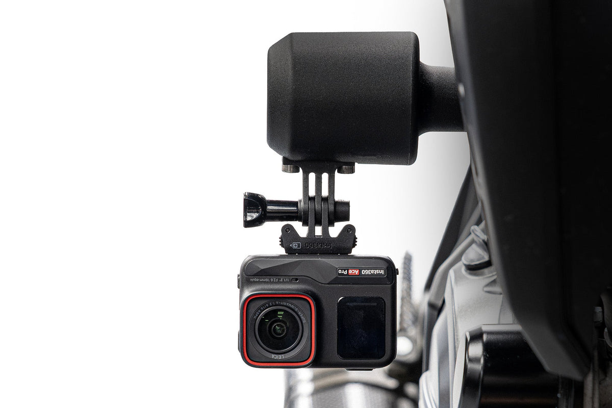 Evotech Action Camera montagesteun op valblok