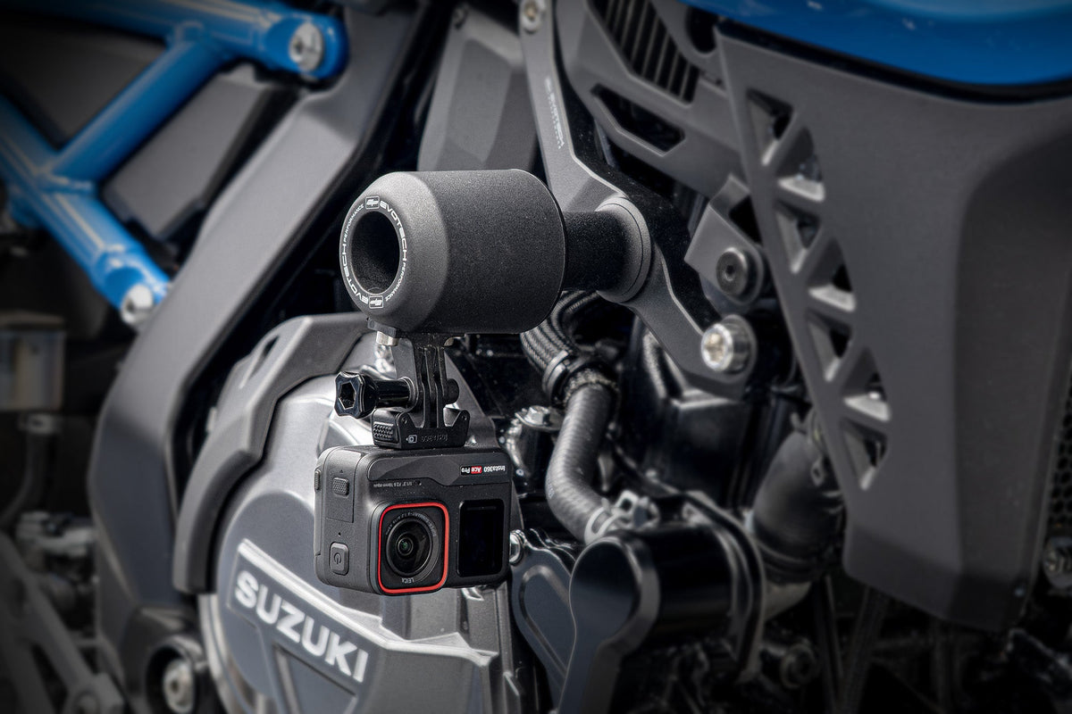 Evotech Action Camera montagesteun op valblok