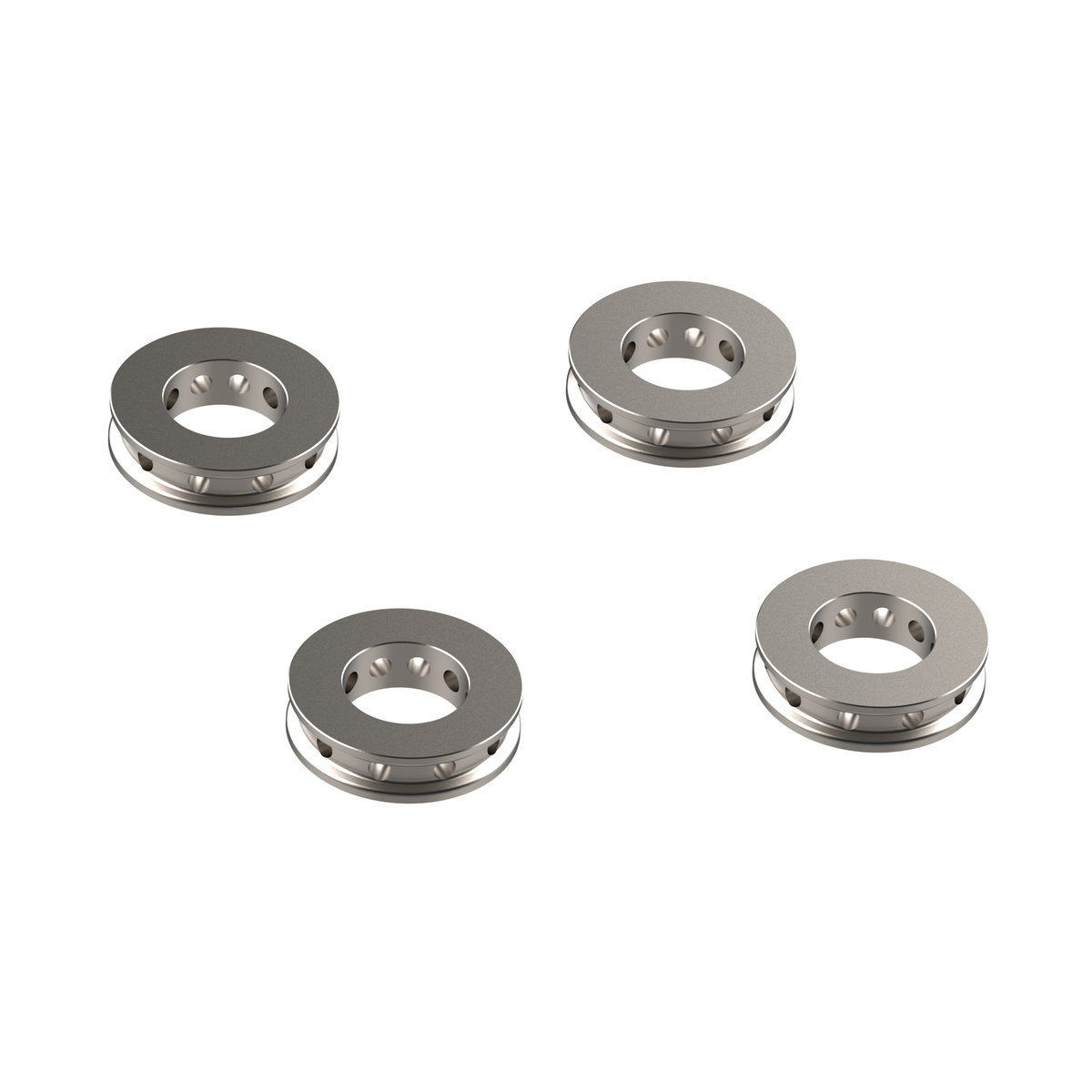 Evotech Aprilia RSV4 Factory Titanium Remklauw Spacers (2019-2020)