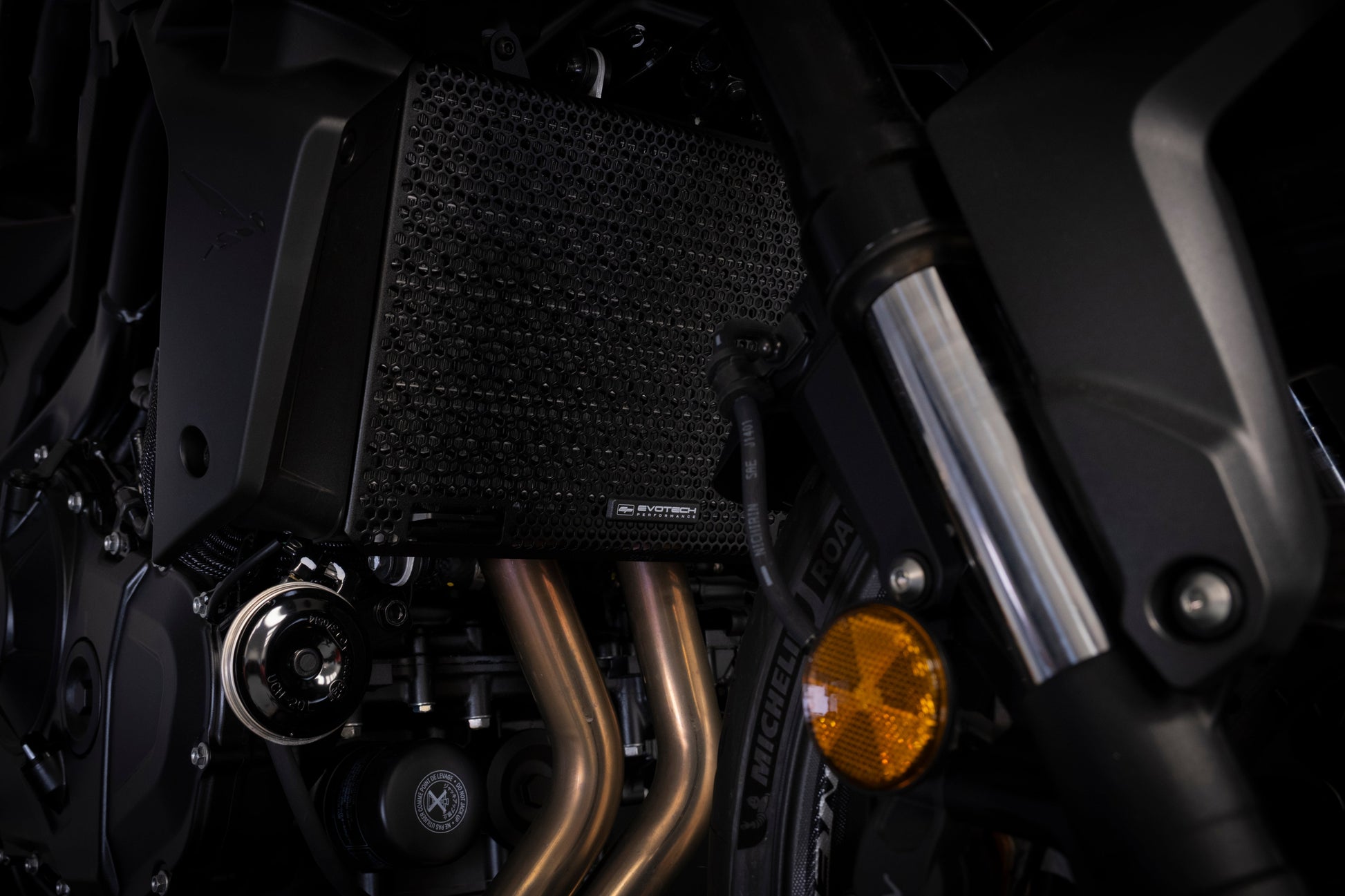 Evotech Radiatorcover - Honda CB750 Hornet (2023+)
