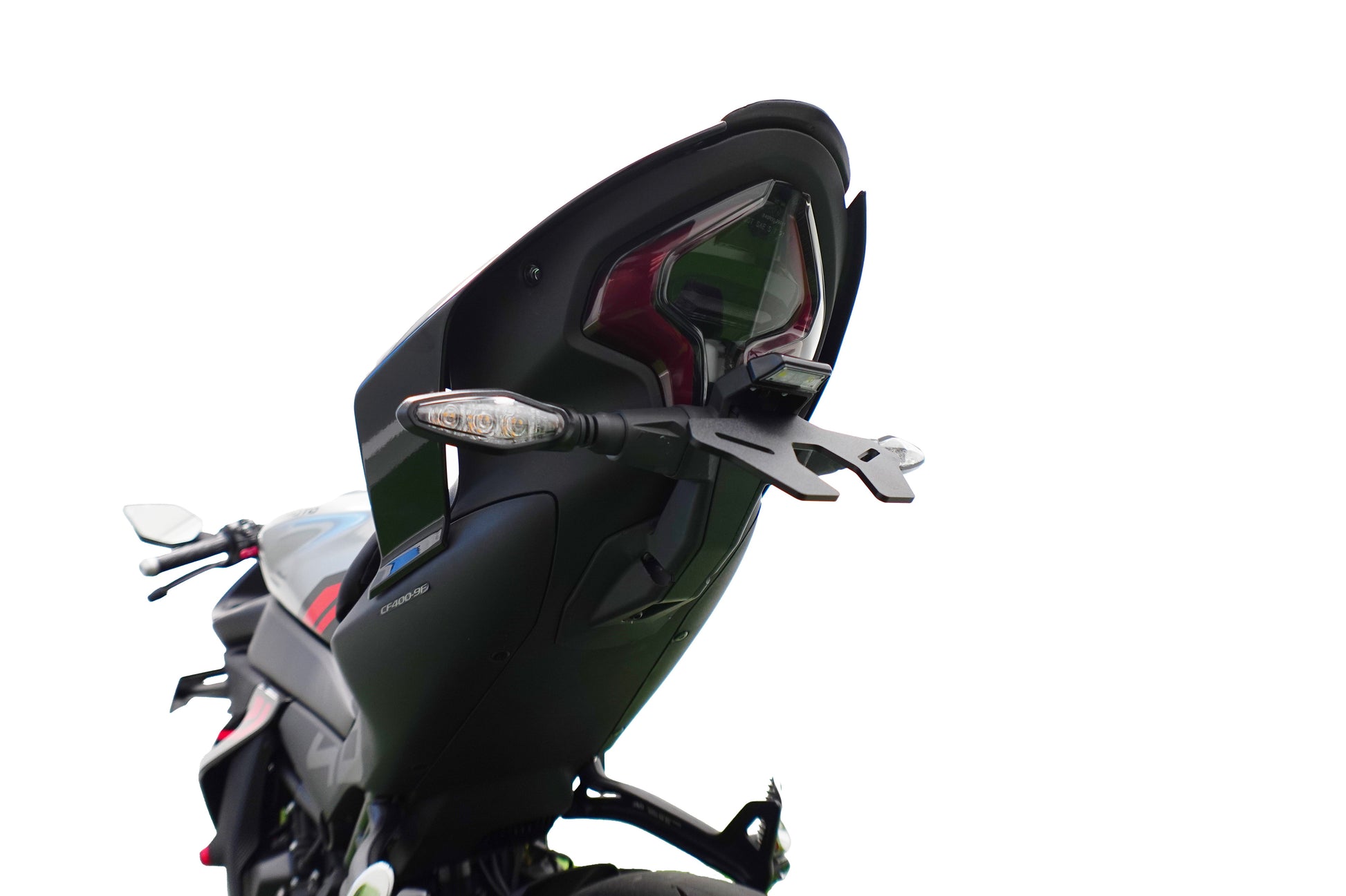 Evotech Kentekenplaathouder - CFMoto 450SR (2024+)