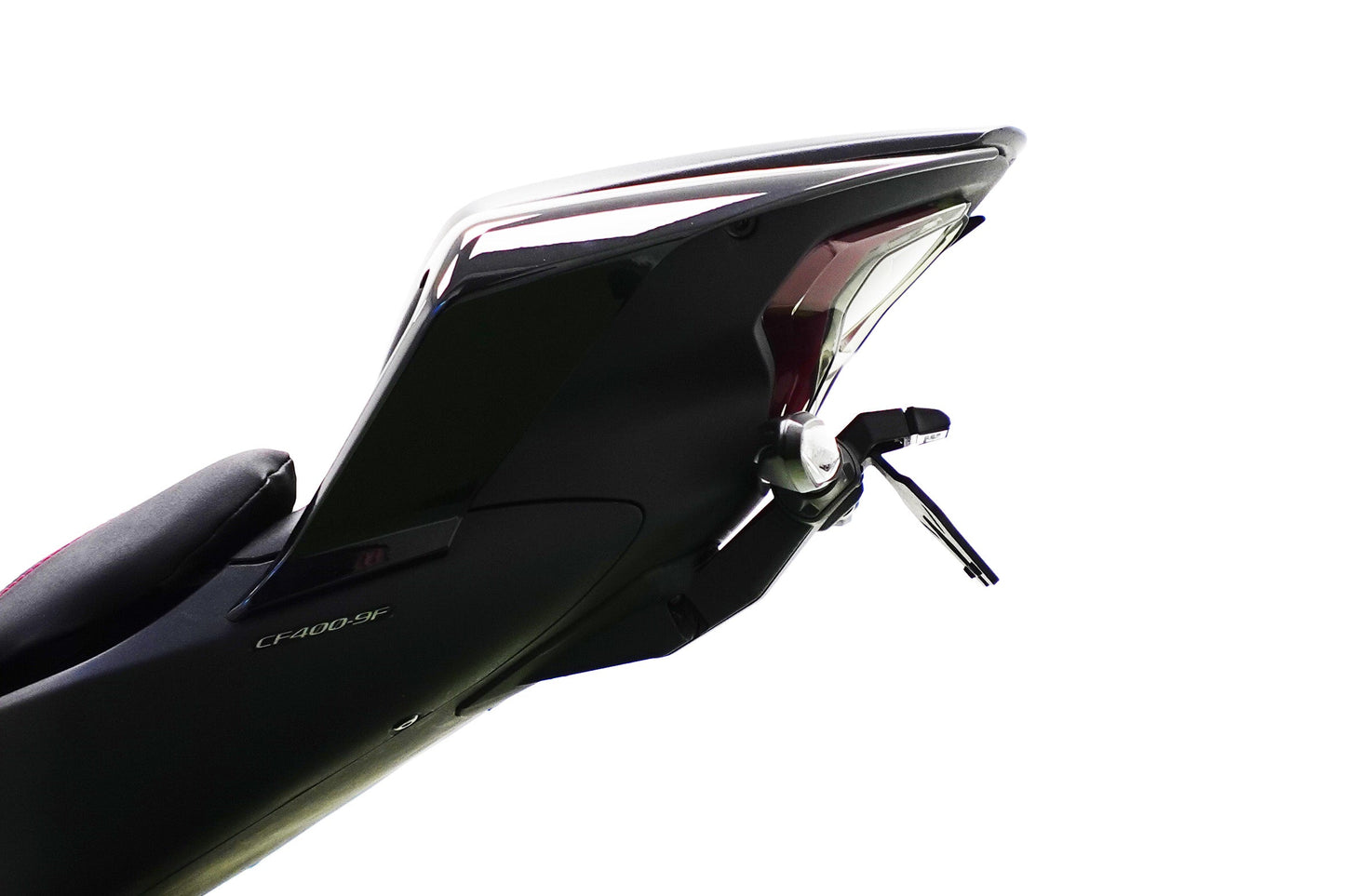 Evotech Kentekenplaathouder - CFMoto 450NK (2024+)