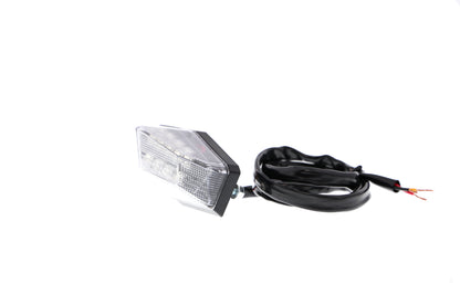 Evotech Combination Rear Light / Number Plate Light (Clear)