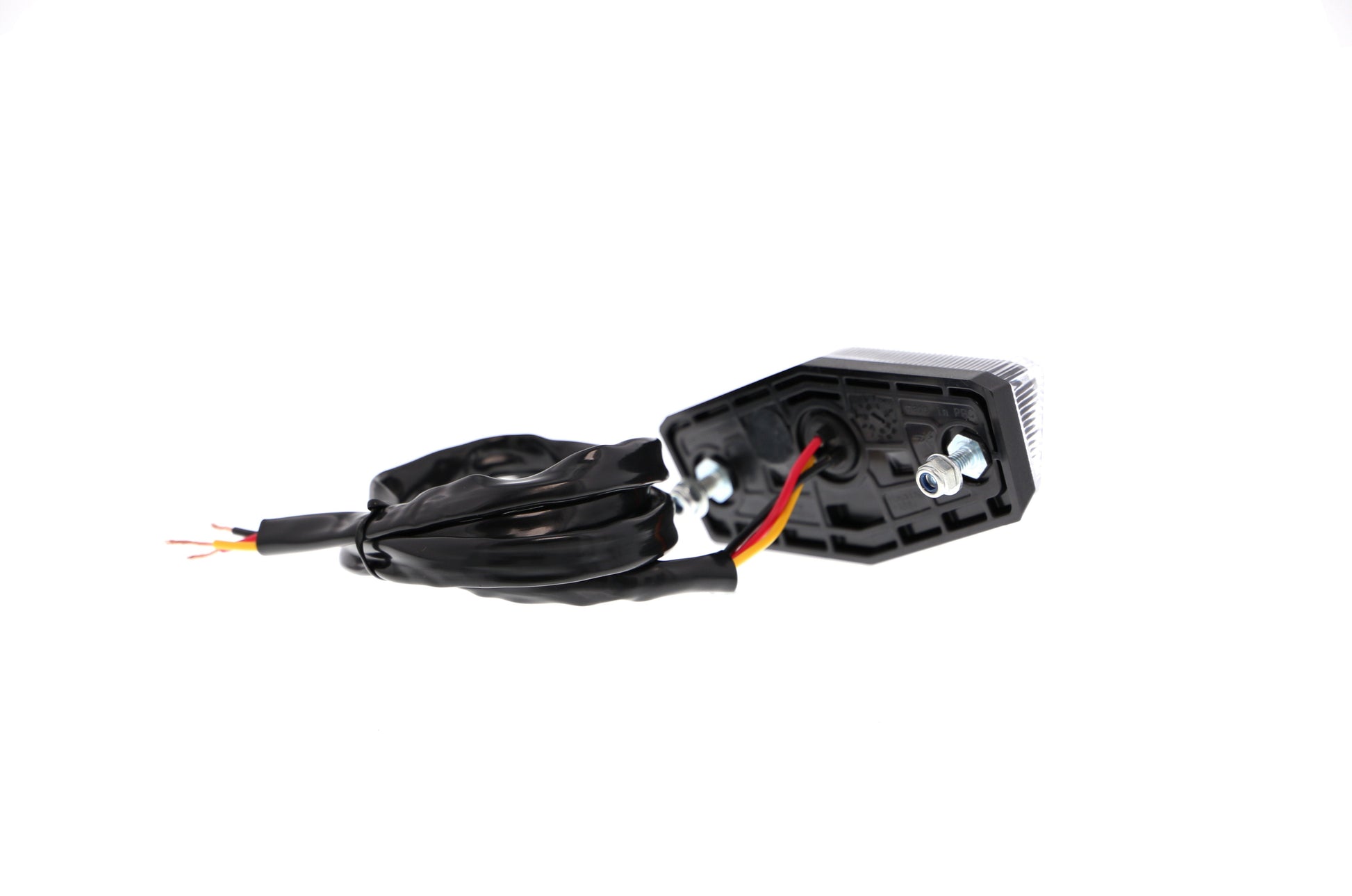 Evotech Combination Rear Light / Number Plate Light (Clear)