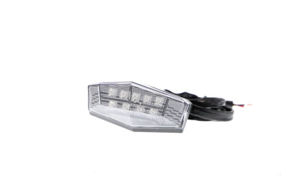 Evotech Combination Rear Light / Number Plate Light (Clear)