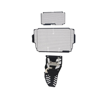 Evotech Ducati Multistrada 1200 S D air Rad + Oil + Motorblok Beschermer Set 2015 - 2017