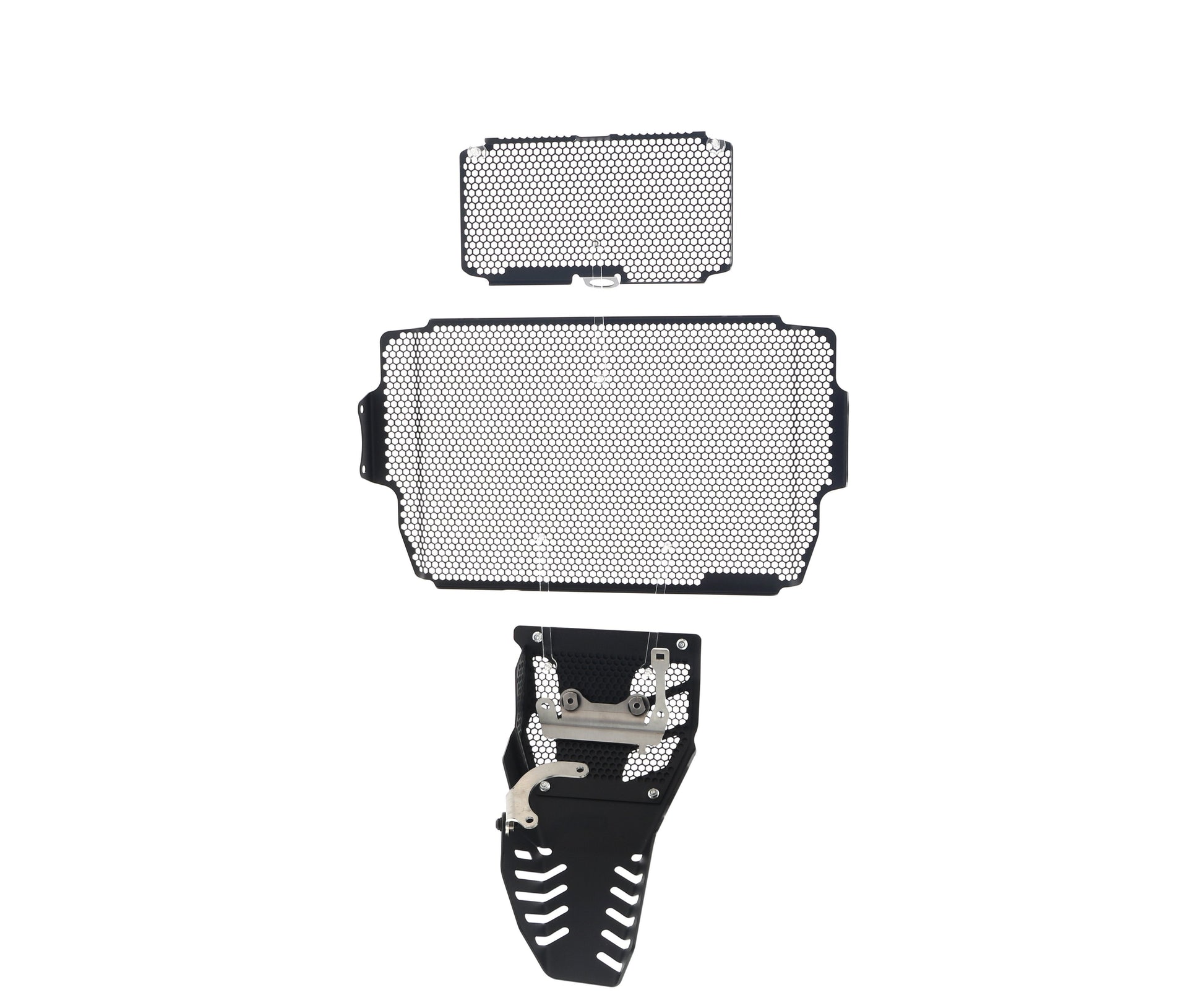 Evotech Ducati Multistrada 1200 Radiatorcover Oliekoelercover en Motorblok Beschermer Set 2015 - 2017