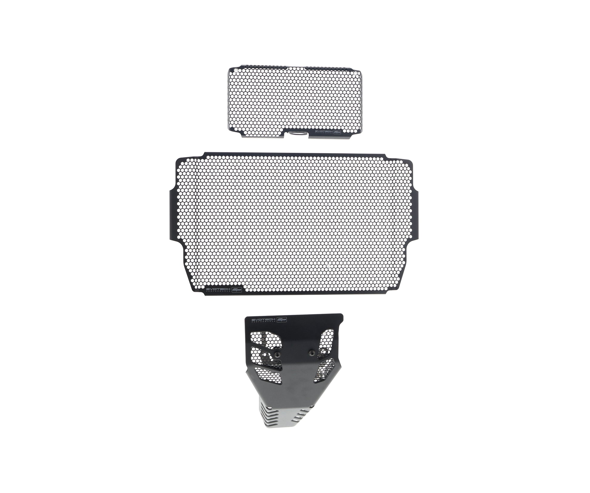 Evotech Ducati Multistrada 1200 S D air Rad + Oil + Motorblok Beschermer Set 2015 - 2017