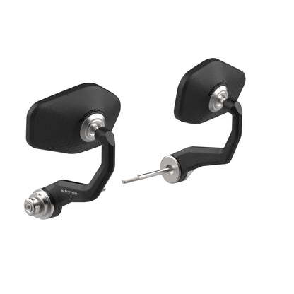 Bar-End Spiegels (Sport) Evotech Handguard - Ducati DesertX Rally (2024+)