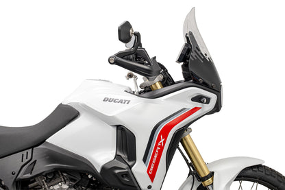 Bar-End Spiegels (Sport) Evotech Handguard - Ducati DesertX V2 (2026+)