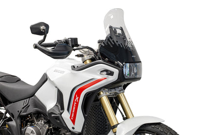 Bar-End Spiegels (Sport) Evotech Handguard - Ducati DesertX V2 (2026+)