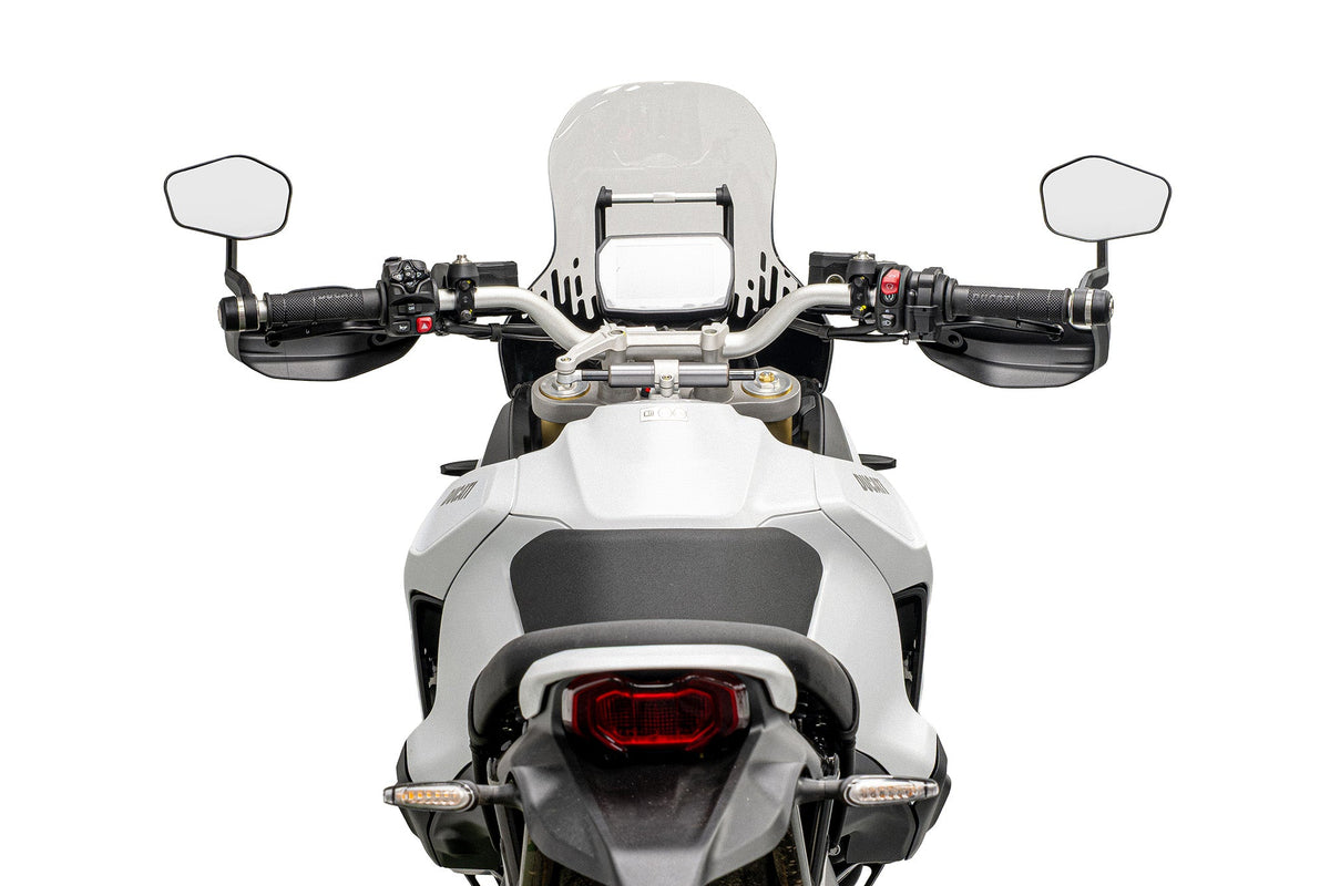 Bar-End Spiegels (Sport) Evotech Handguard - Ducati DesertX V2 (2026+)