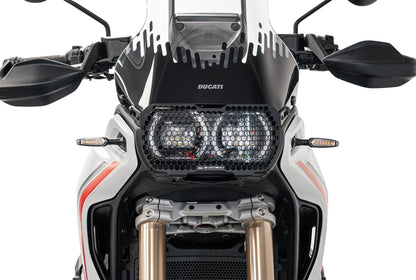 Koplamp beschermer Evotech - Ducati DesertX V2 (2026+)