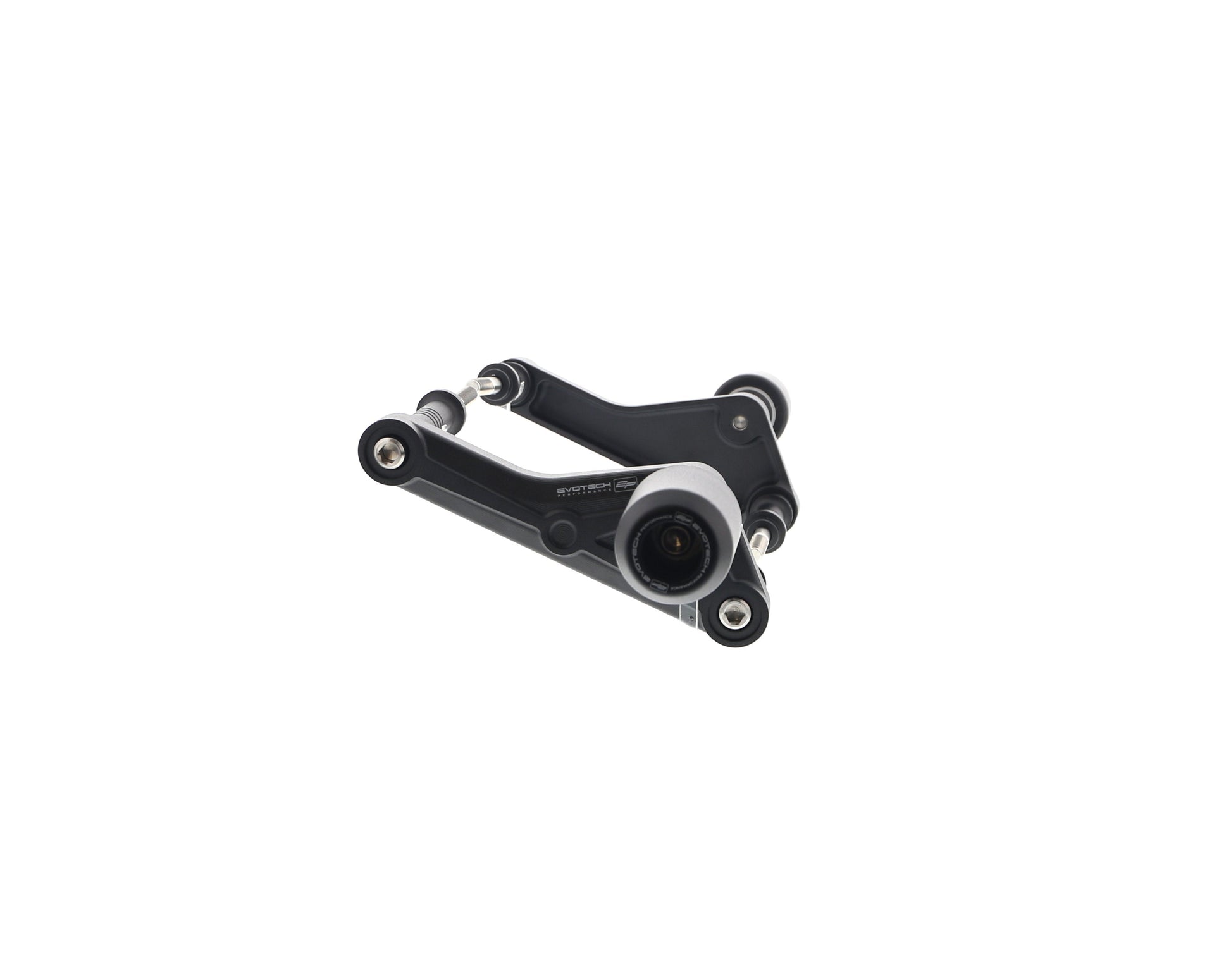 Evotech Ducati Diavel 1260 Lamborghini Frame Valblokken set (2021) (Black)